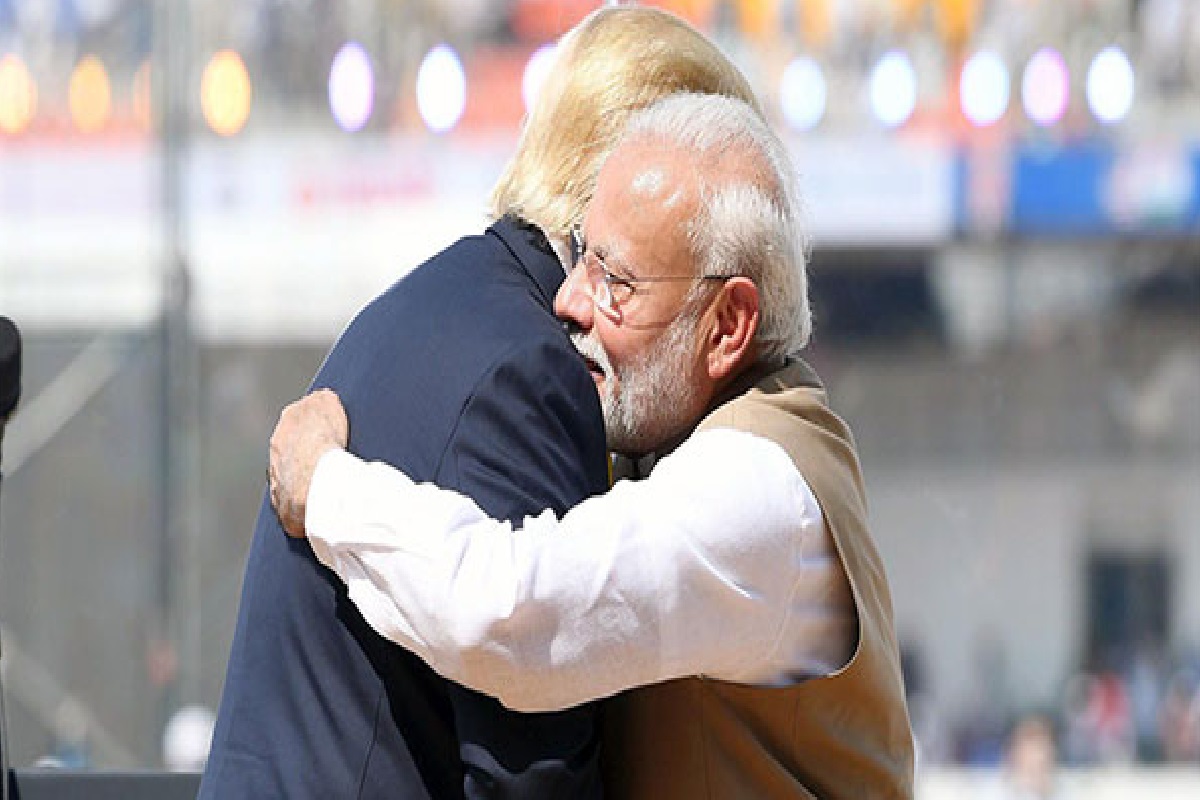 PM Modi-Donald Trump