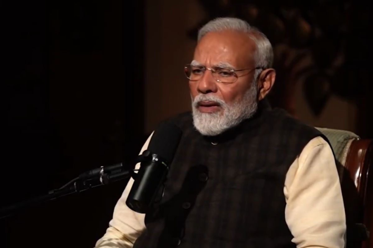 PM Modi Lex Fridman Podcast