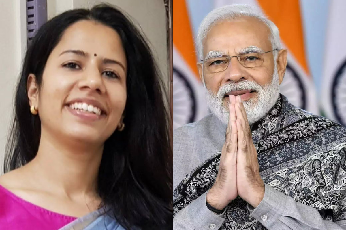 PM Modi New Personal Secretary Nidhi Tewary Education