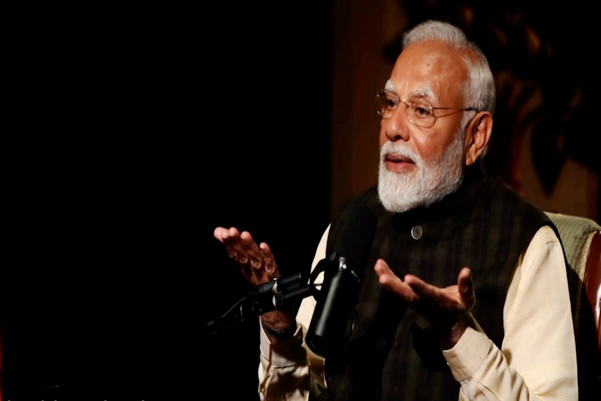 PM Modi Podcast