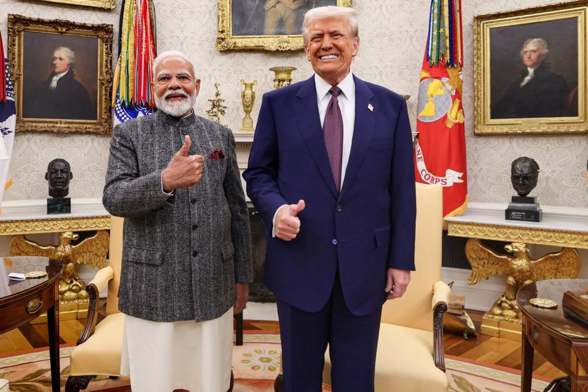 PM Modi and President Donald Trump