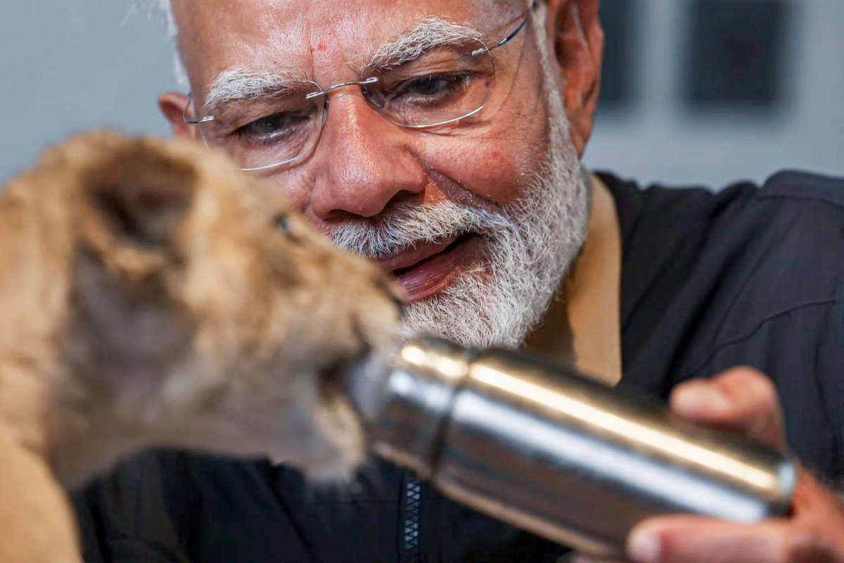 PM Modi at Vantara