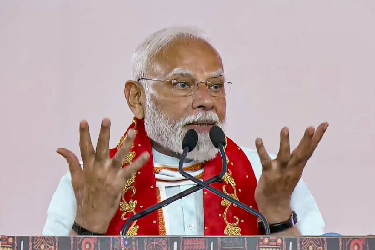 PM Modi in Gujarat