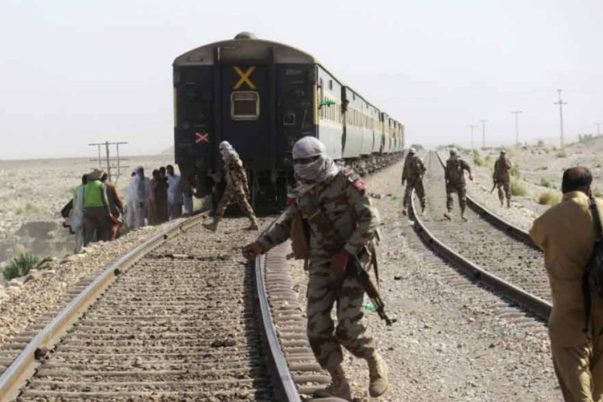 Pakistan Train Hijack