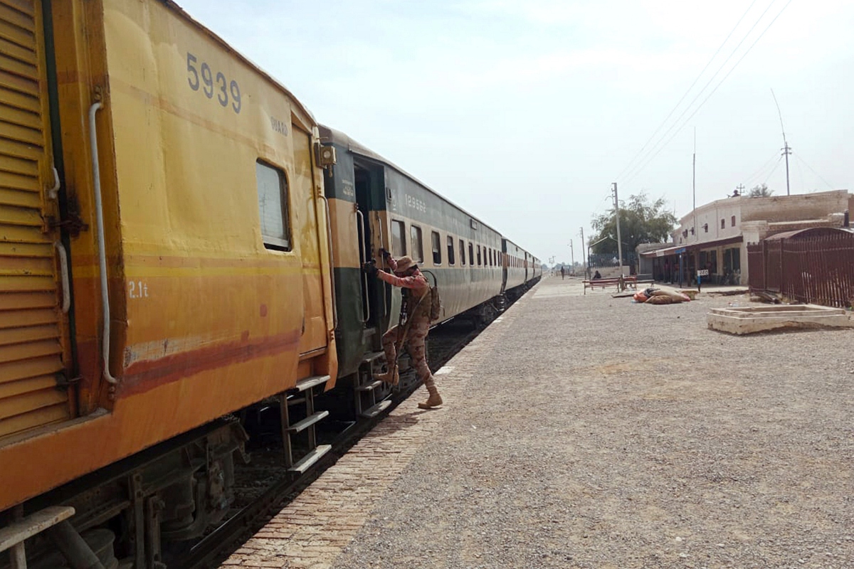 Pakistan Train Hijack
