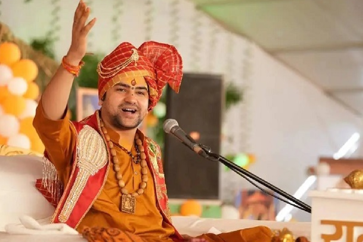 Pandit Dhirendra Shastri| Bageshwar Dham Sarkar's story will be held in Gopalganj from today, langar will also be arranged for the devotees