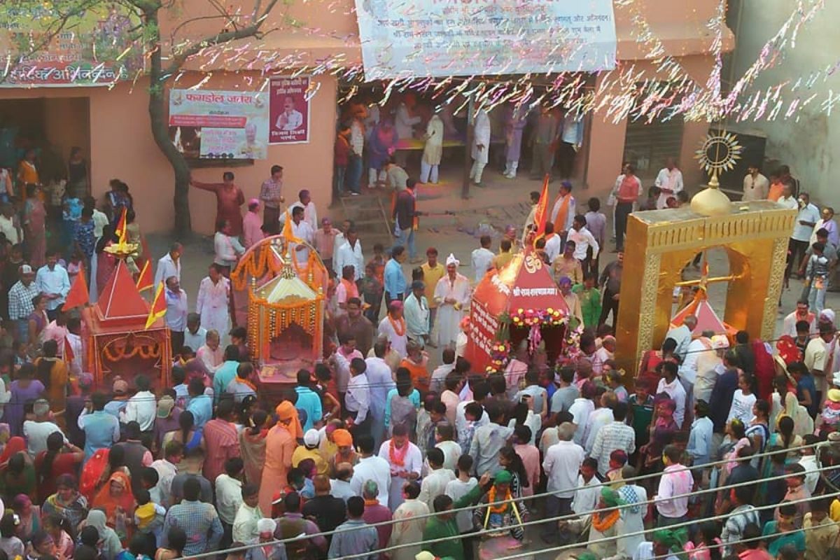 Phagdol Yatra Chutia