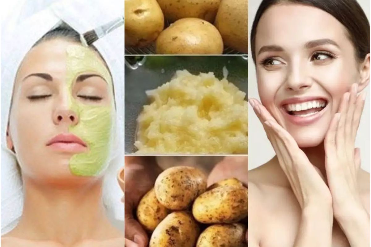 Potato Juice For Dark Spots