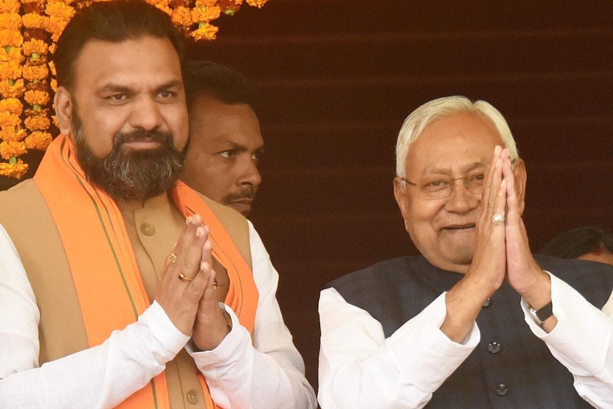 सीएम नीतीश कुमार और डिप्टी सीएम सम्राट चौधरी
