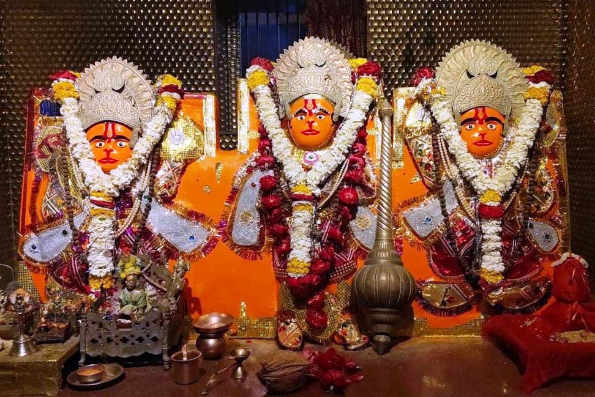 सरसी के हनुमान जी