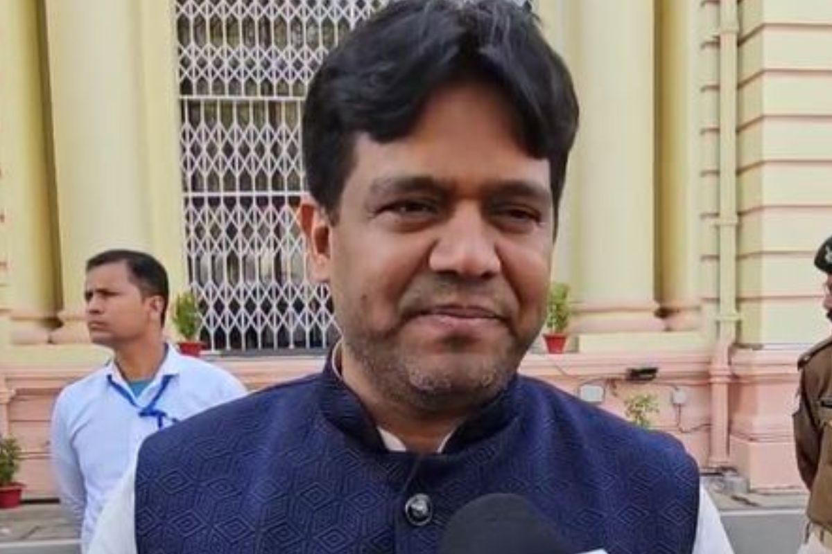 जनता दल यूनाइटेड के एमएलसी खालिद अनवर