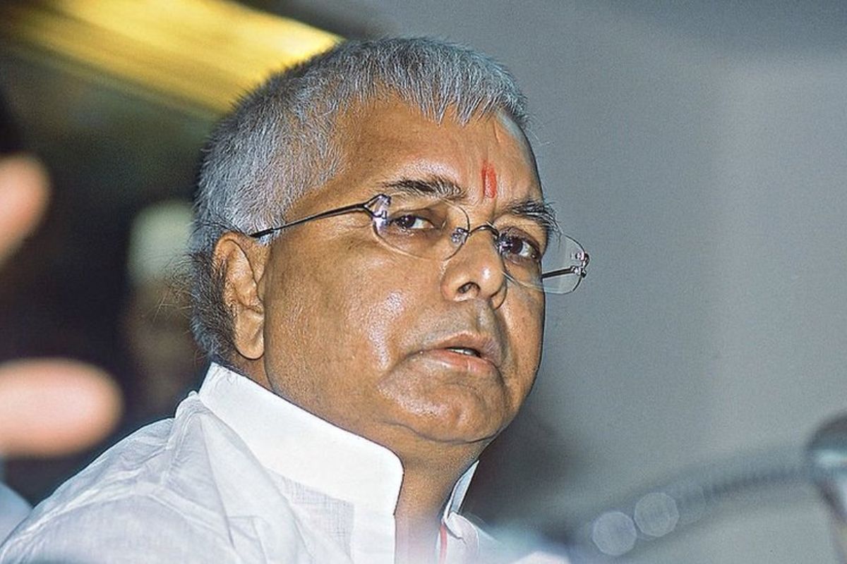 बिहार के पूर्व मुख्यमंत्री लालू यादव