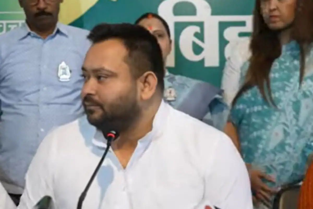 नेता प्रतिपक्ष तेजस्वी यादव