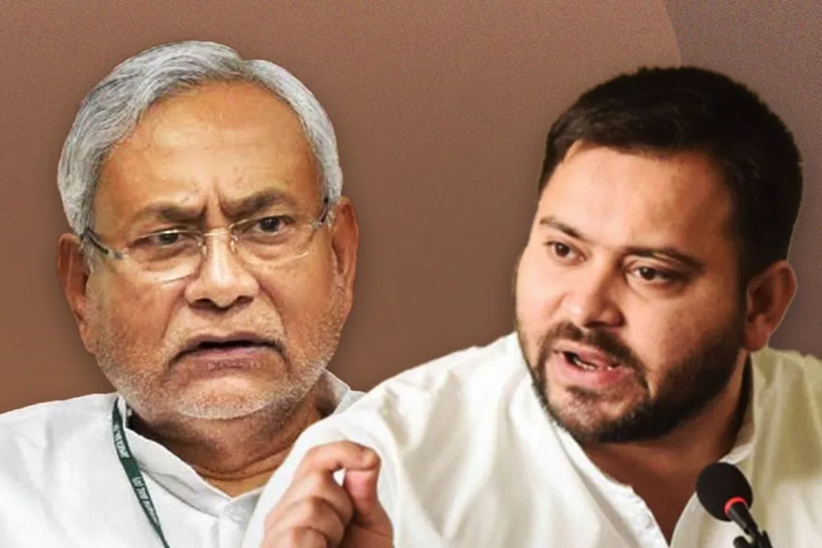 nitish kumar tejashwi yadav
