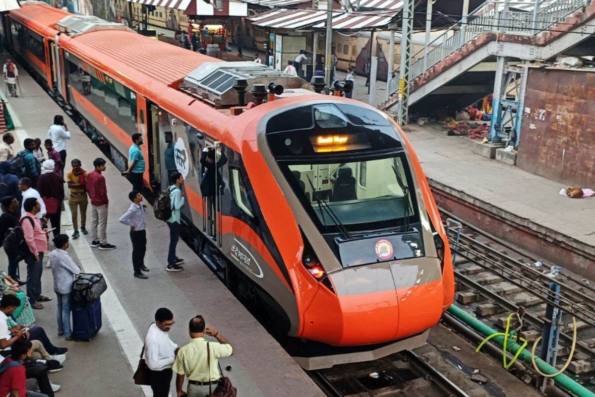 वंदे भारत की फाइल फोटो
