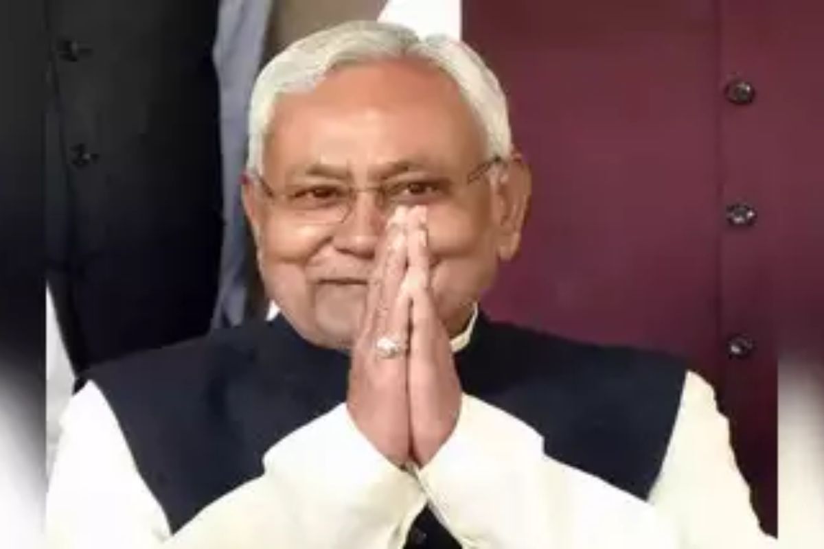 CM Nitish Kumar