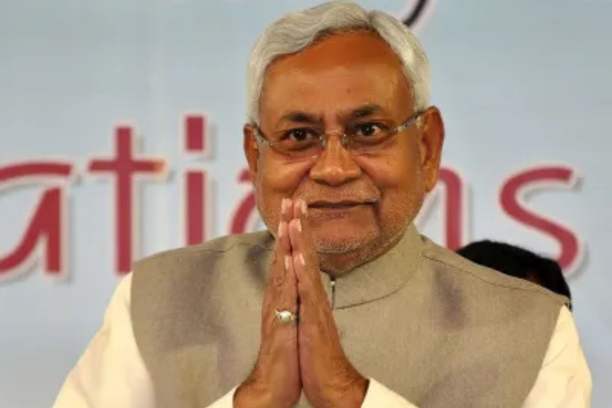CM Nitish Kumar