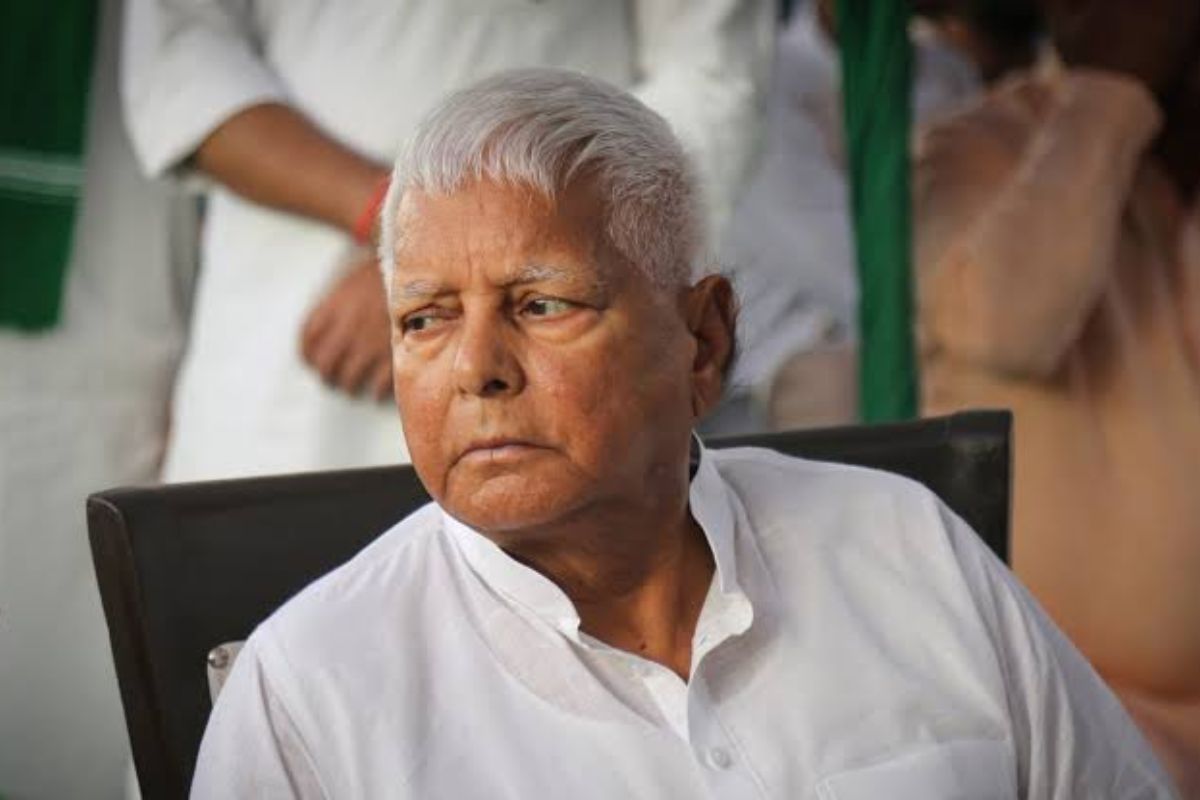 बिहार के पूर्व मुख्यमंत्री और राष्ट्रीय जनता दल (आरजेडी) के अध्यक्ष लालू प्रसाद यादव