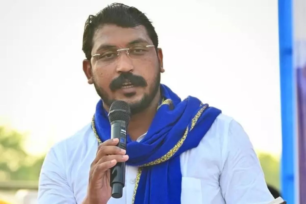नगीना से सांसद चंद्रशेखर आजाद रावण 