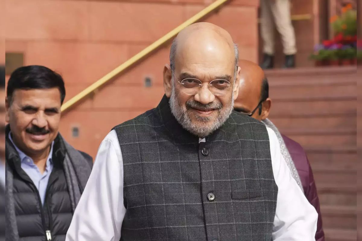 गृहमंत्री अमित शाह