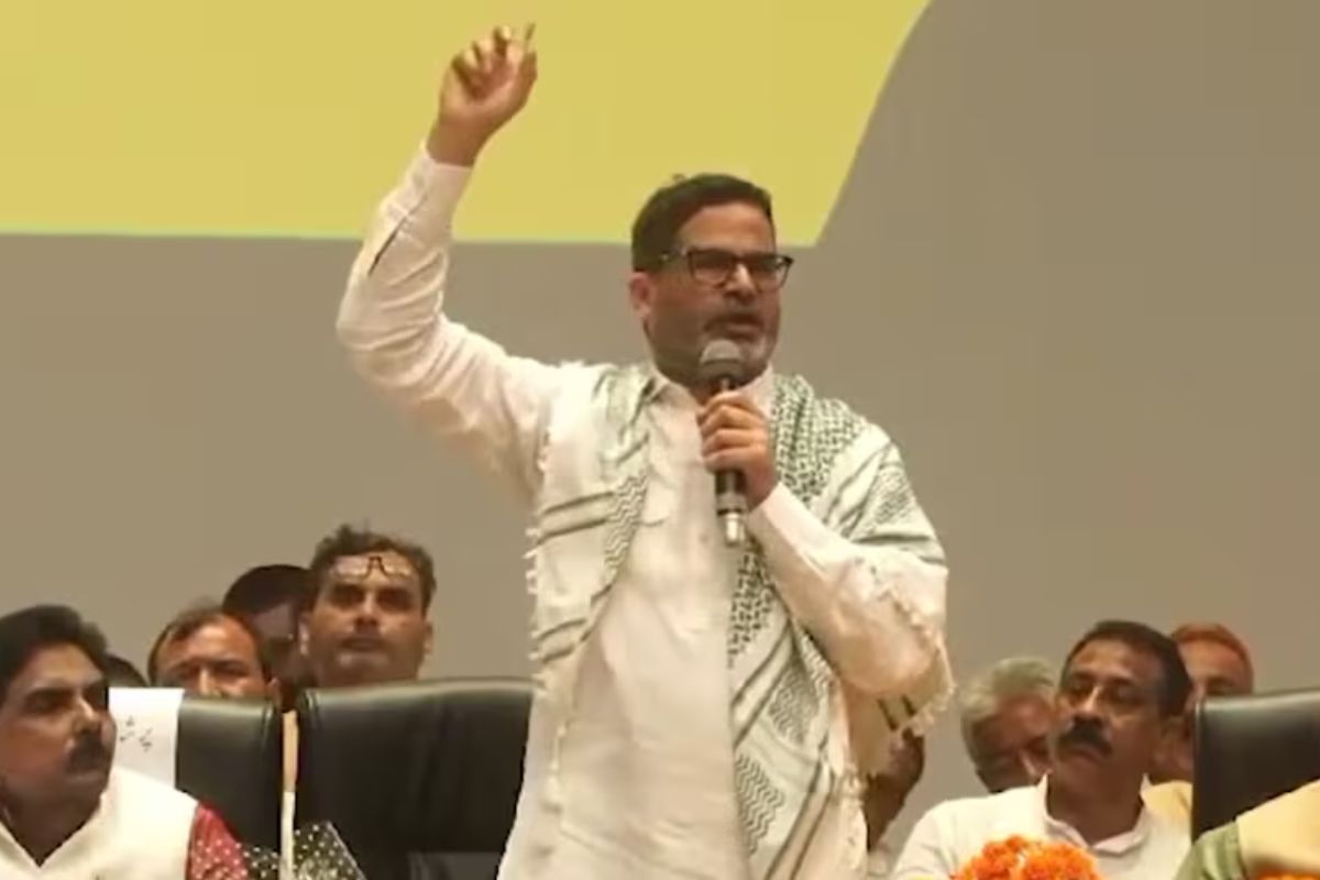 प्रशांत किशोर की फाइल फोटो