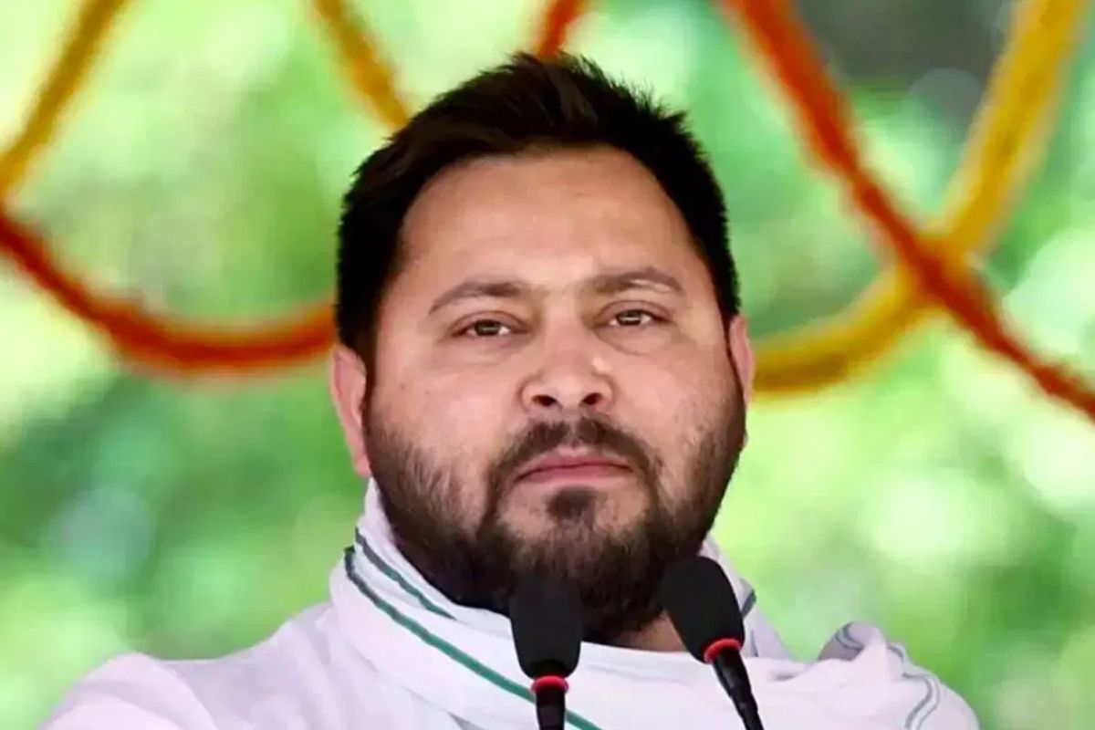 आरजेडी नेता तेजस्वी यादव