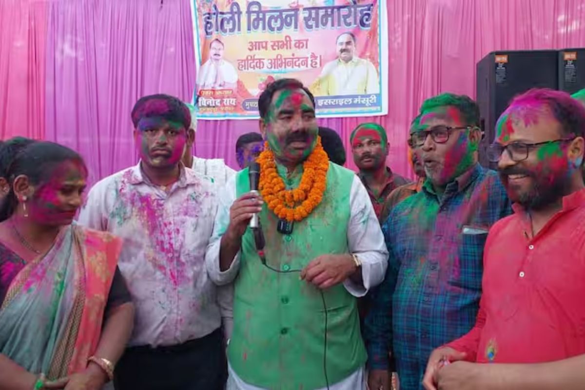 एमएलए इसराइल मंसूरी