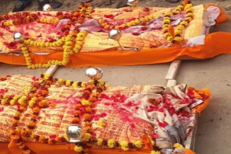 Bihar : बारात जा रहे थे तीन दोस्त, रास्ते में मौत कर रही थी इंतजार, एक साथ उठी तीनों की अर्थी