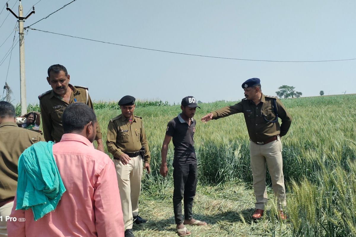 घटनास्थल की फोटो