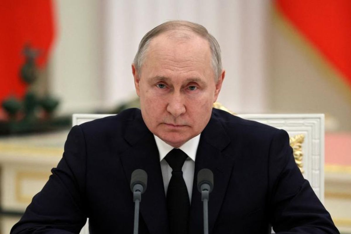 Vladimir Putin Attack