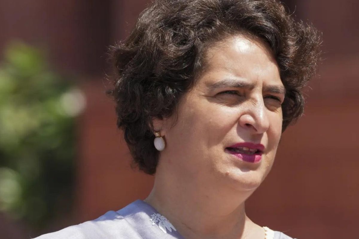 Priyanka Gandhi