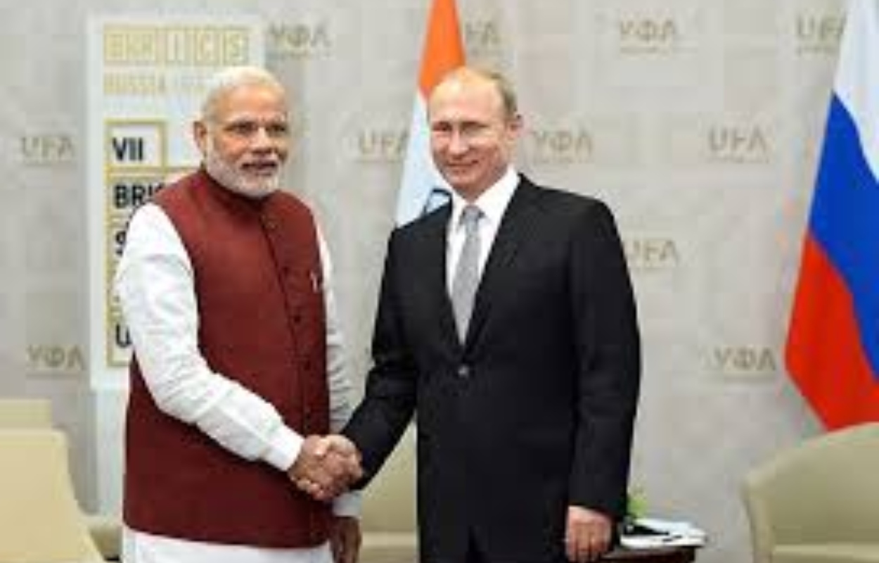 Putin Visit India