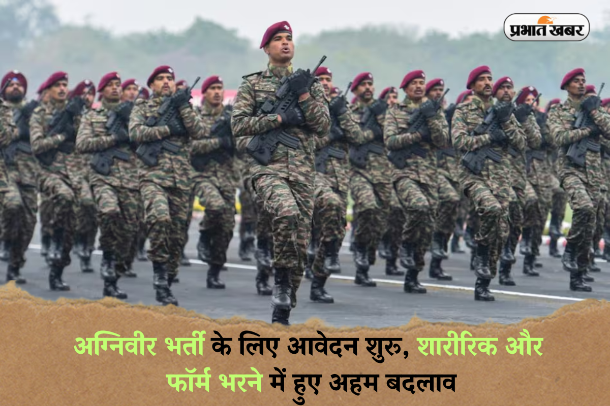 Agniveer Bharti 2025