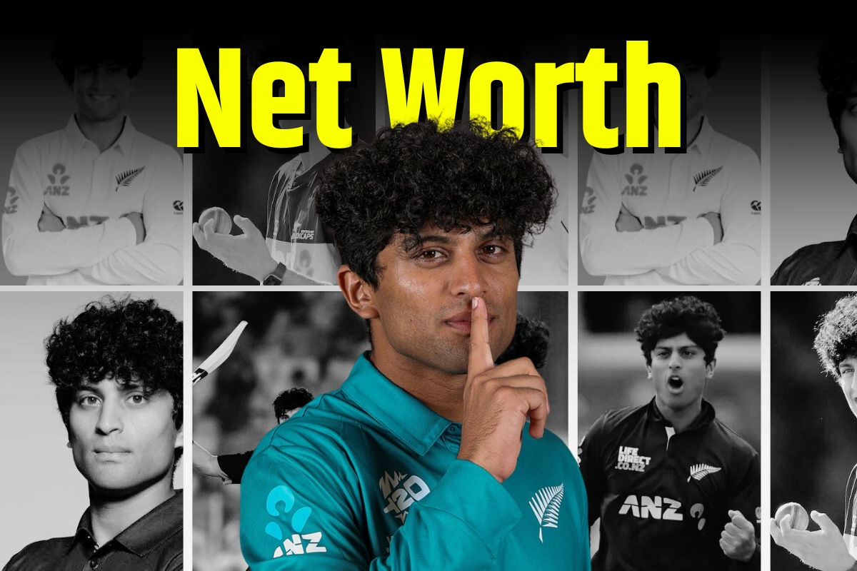 Rachin Ravindra Net Worth