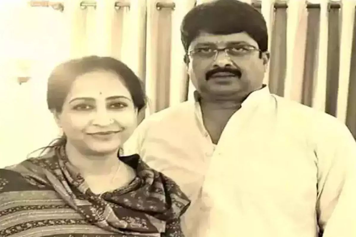 Raja Bhaiya and Bhanvi Singh