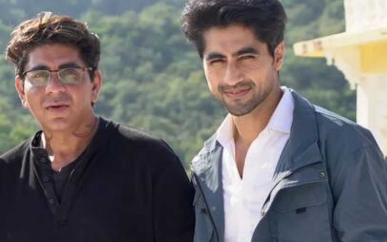 Rajan Shahi and Harshad Chopda