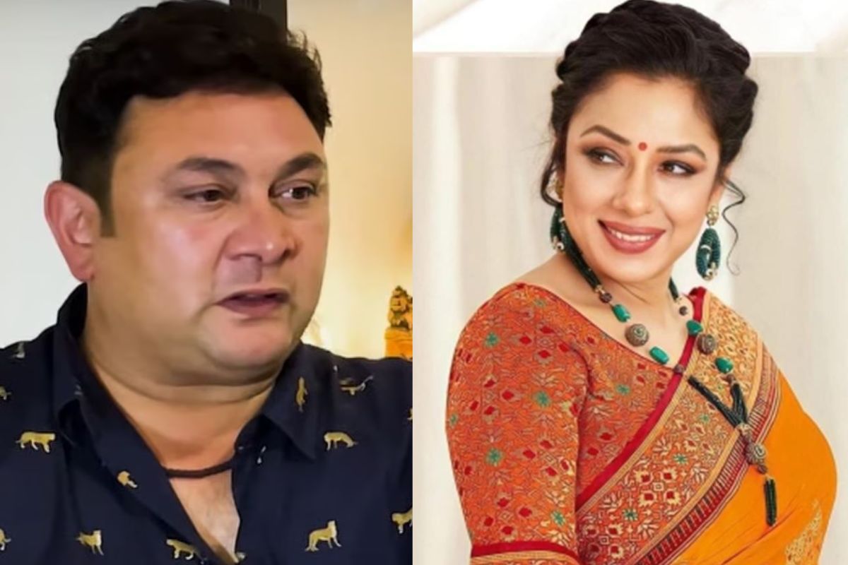 Rajesh Kumar and Rupali ganguly