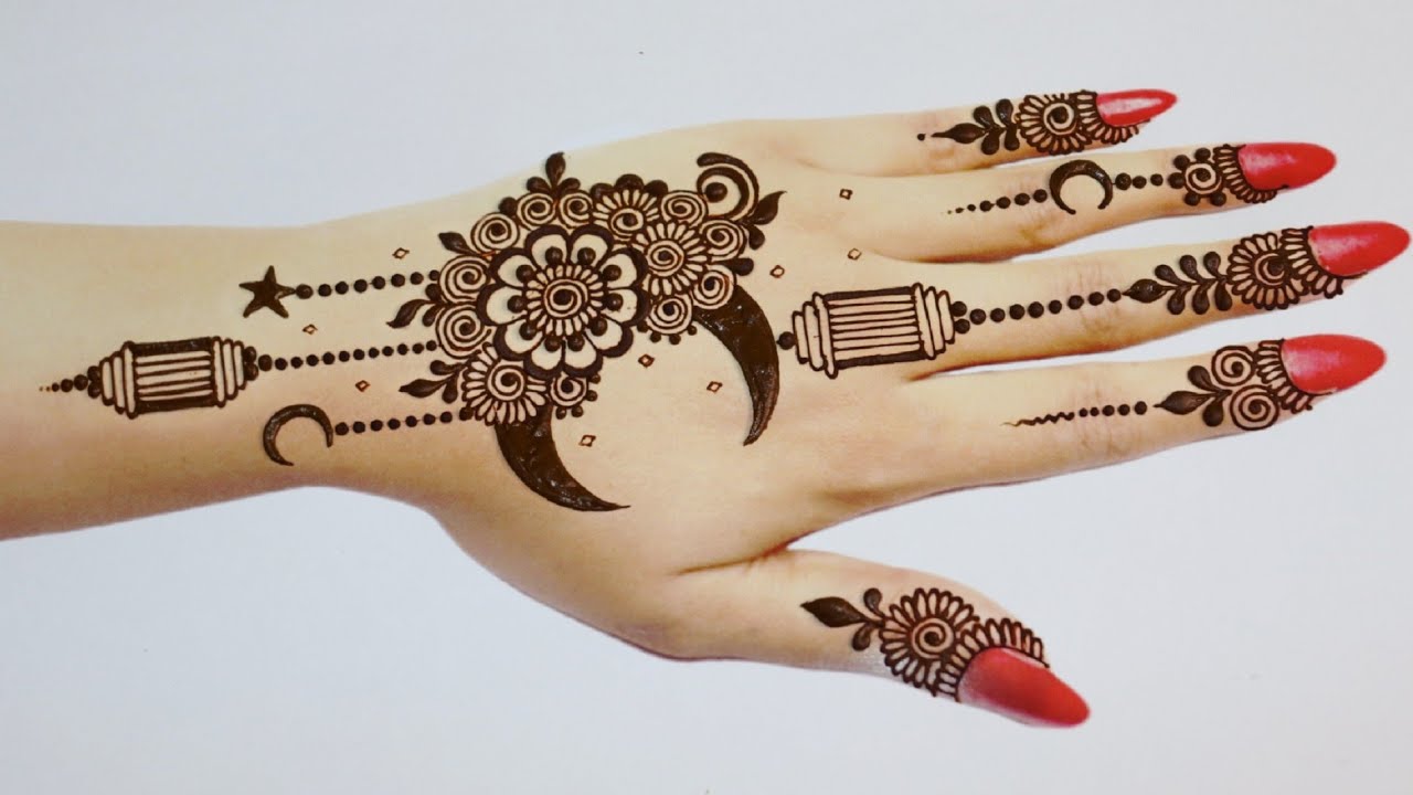 Ramadan Mehndi Design
