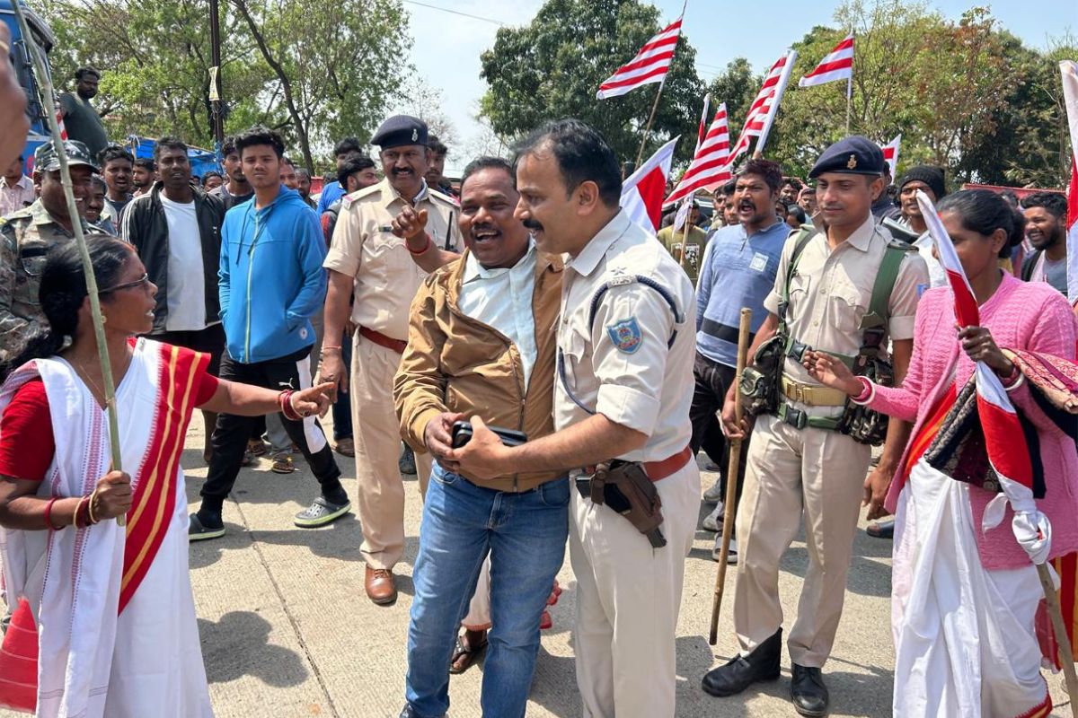 Ranchi Bandh 2025 protest