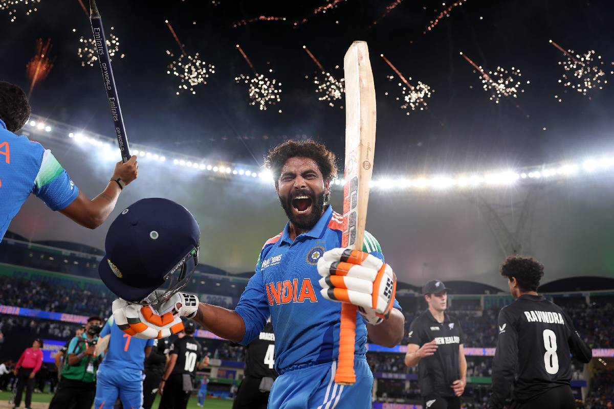 Champions Trophy: Ravindra Jadeja