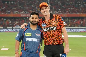 IPL 2025 SRH vs LSG: Rishabh Pant and Pat Cummins