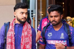 IPL 2025: Riyan Parag and Sanju Samson