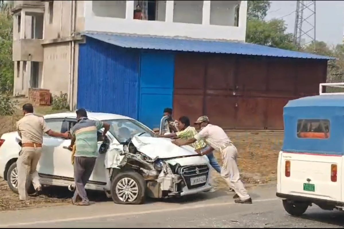 Road Accident In Deoghar