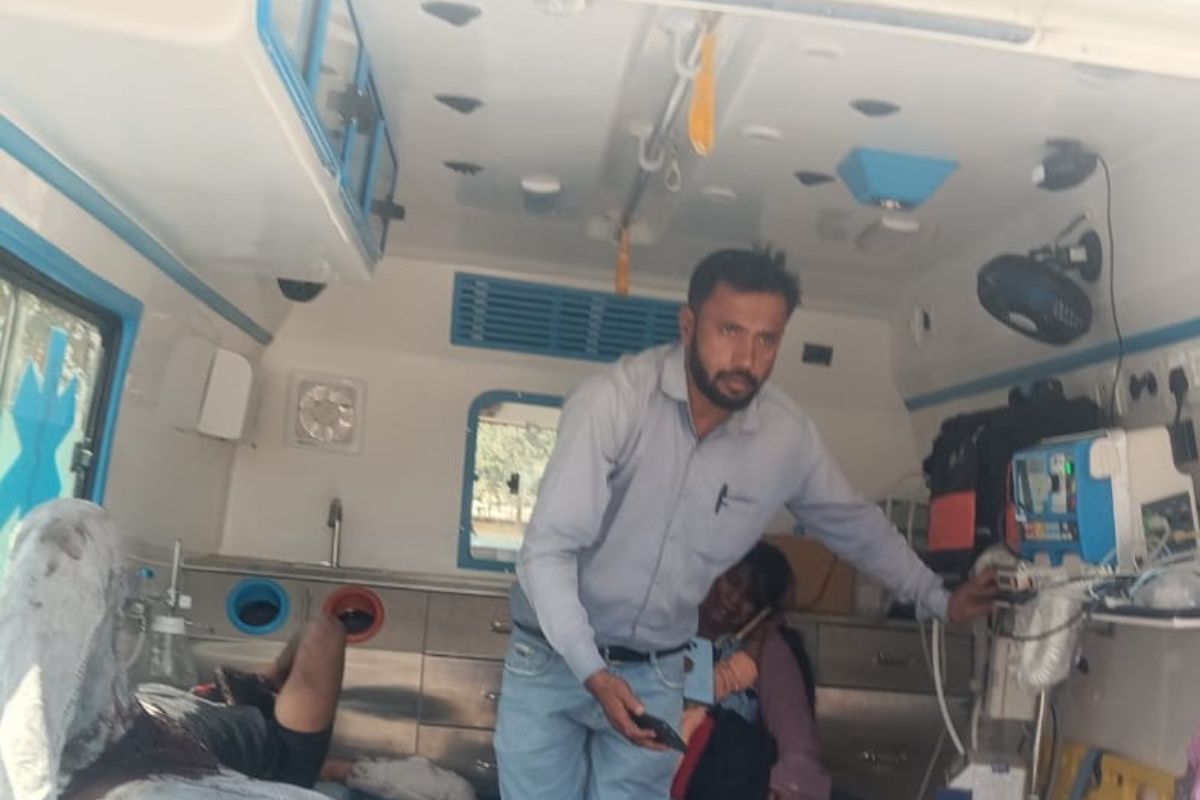 Road Accident In Hazaribagh
