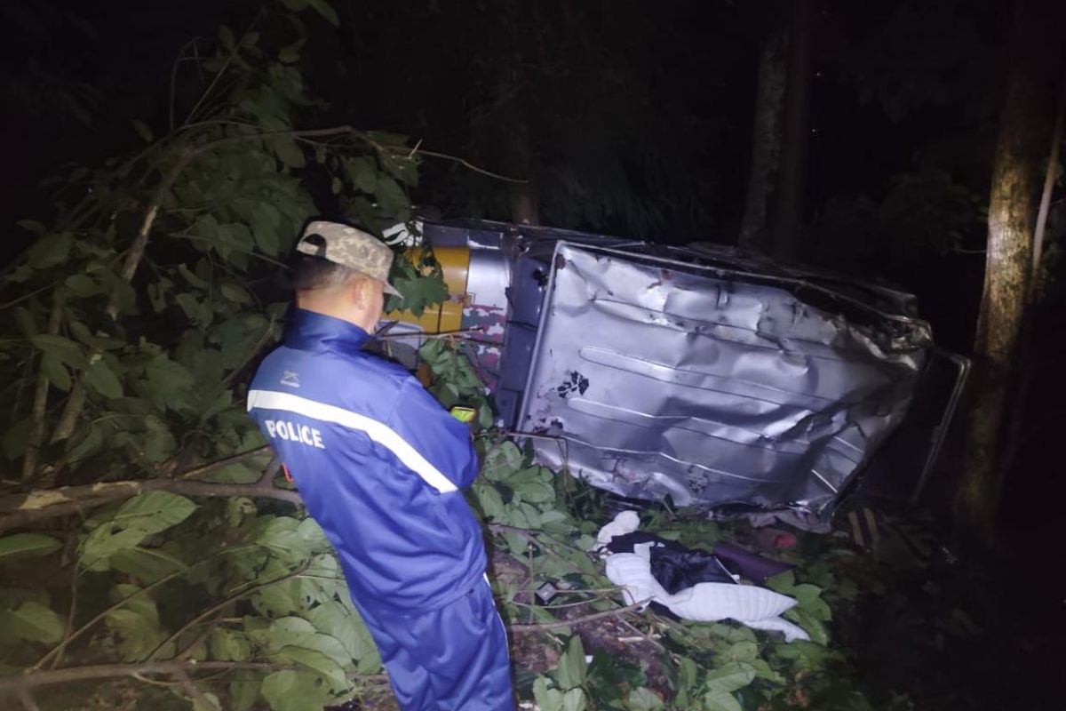 Road Accident in Sikkim