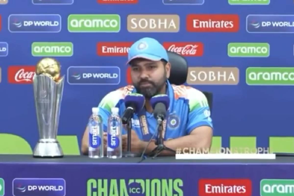Champions Trophy: Rohit Sharma