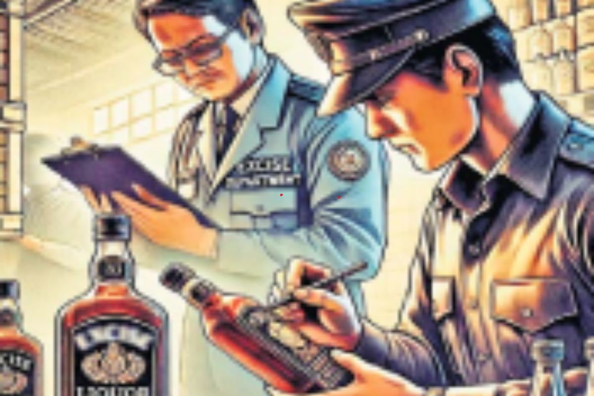 झारखंड में 169 कर्मियों के भरोसे चल रहा है उत्पाद विभाग का काम, सांकेतिक तस्वीर