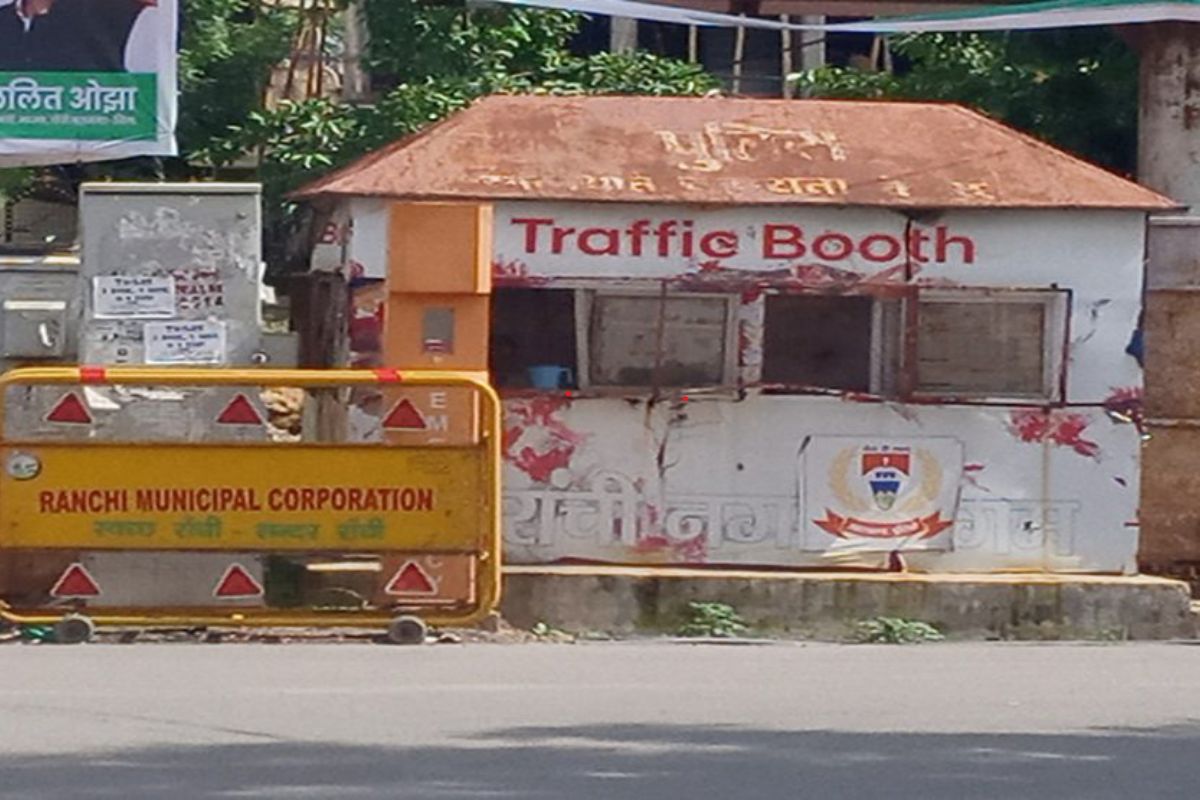 Ranchi Traffic Booth