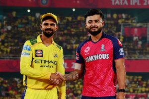 IPL 2025 CSK vs RR: Ruturaj Gaikwad and Riyan Parag