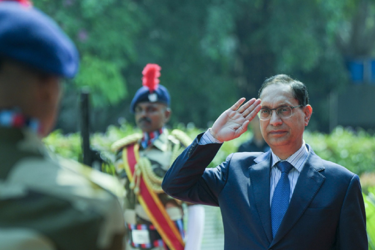 SEBI Chairman Tuhin Kanta Pandey